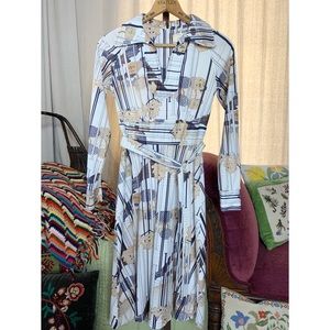 70s Juniors Polyester Dress